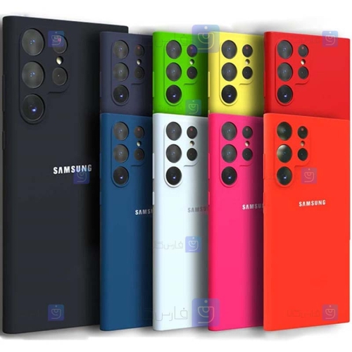 گارد سیلیکونی S22 ultra